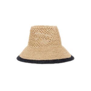 Semicouture Women Beige Straw Hat